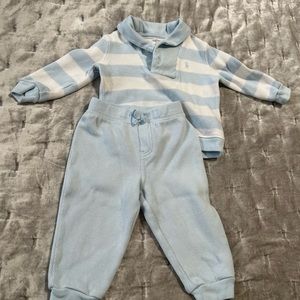 Ralph Lauren baby boy set